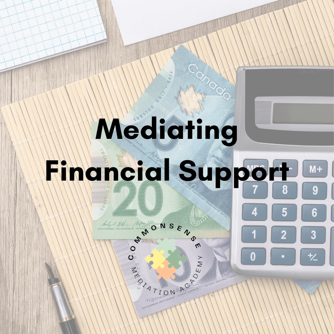 Mediating Financial Support